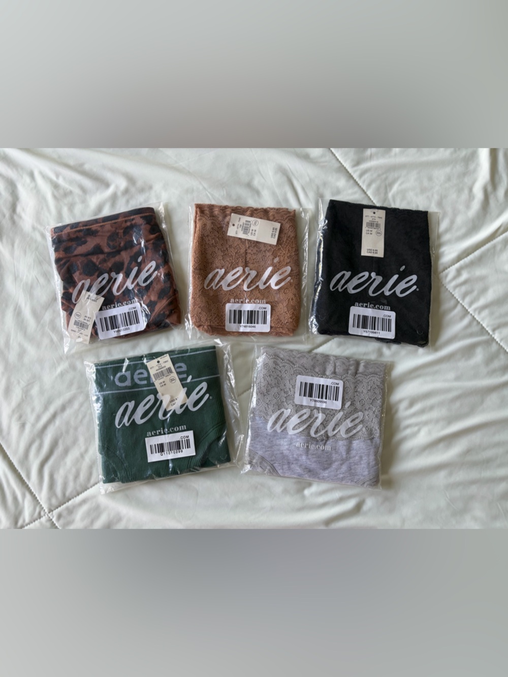 Brand New Aerie Underwear Bundle (Set of 5)
